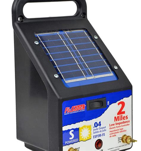 box for electric fence energizer|strongest solar electric fence charger.